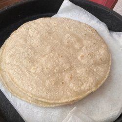 Corn tortillas 4.14.2025