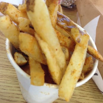Five Guys - Plus a bag full of more fries - Burgers Near Me - San Jose, California