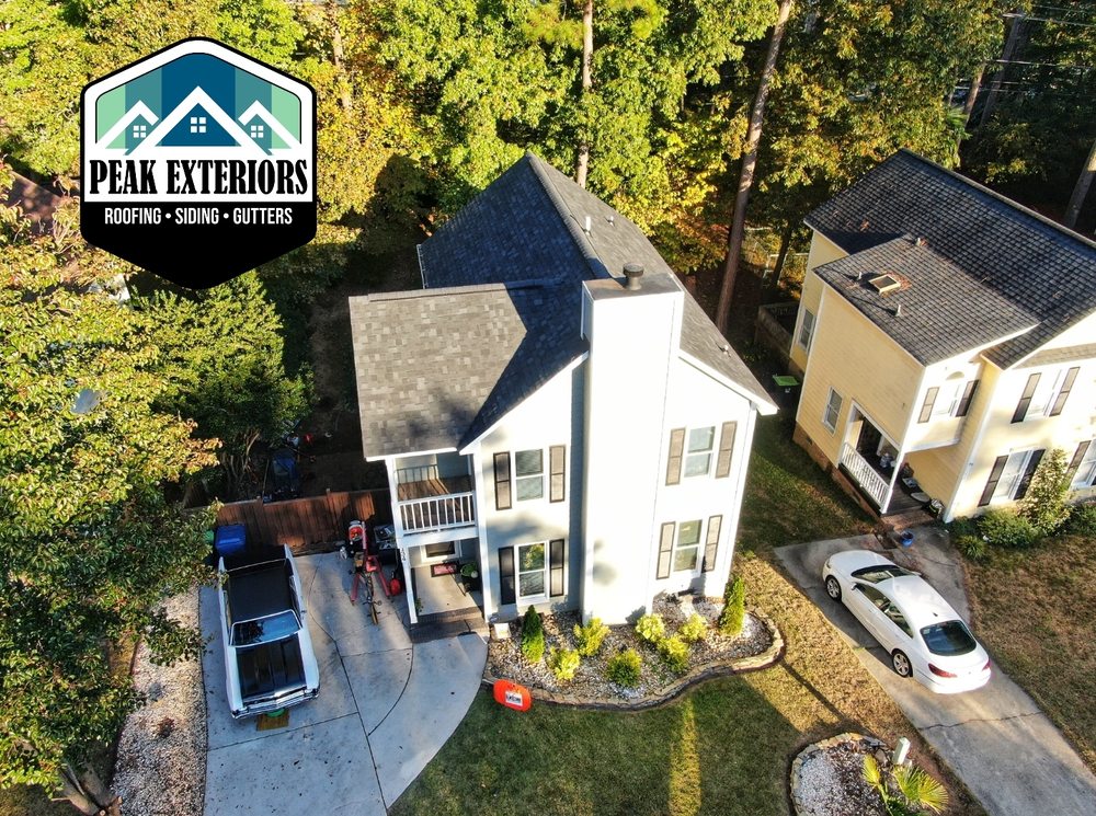 Slide of Peak Exteriors