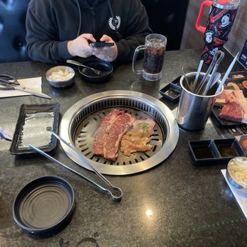 Mr Kim’s Korean BBQ - Bulgogi Chicken, New York strip, short rib, rice. - Korean Near Me - Henderson, Nevada Mr Kim’s Korean BBQ - Bulgogi Chicken, New York strip, short rib, rice. - Korean Near Me - Henderson, Nevada
