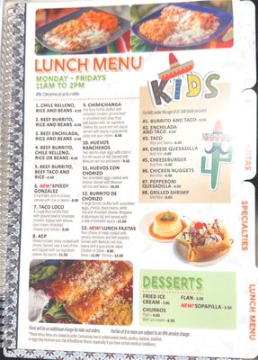 Menu photo 2 Alchile Mexican Grill Ridgeland, SC Menu photo 2 Alchile Mexican Grill Ridgeland, SC