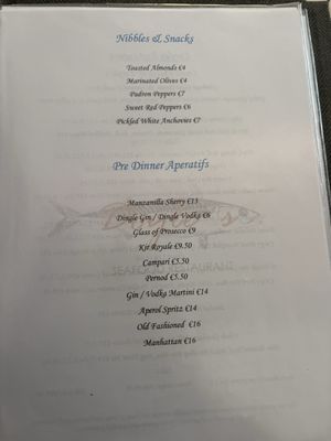 Menu photo 1 Doyles Seafood Bar Dingle, KY Menu photo 1 Doyles Seafood Bar Dingle, KY