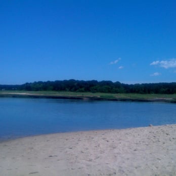 First Encounter Beach - Inlet at First Encounter Beach - Beaches Near Me - Eastham, Massachusetts