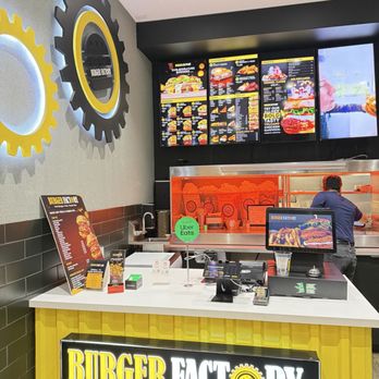 Burger Factory - Menu - Fast Food Near Me - Toronto, Ontario