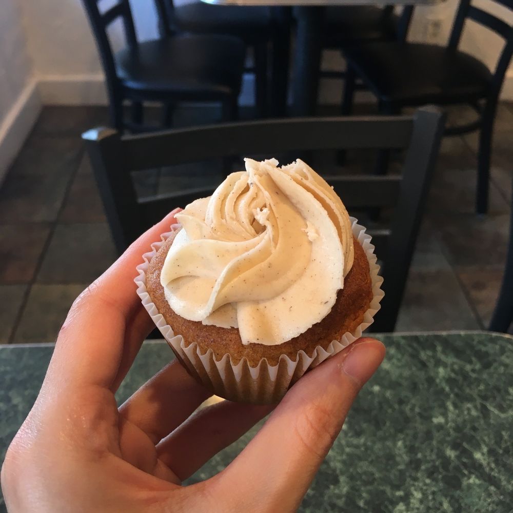 Boulder Baked - Vegan & GF Pumpkin Spice Cupcake - Bakeries Near Me - Boulder, Colorado