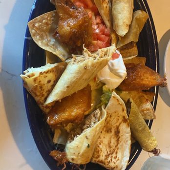 Mr Tequila - Sample Platter - Mexican Near Me - Estero, Florida