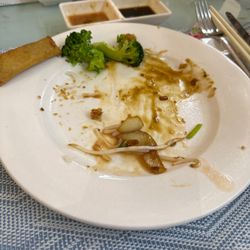 China Hann - Leeren Teller ... der Rest ist ungenießbar