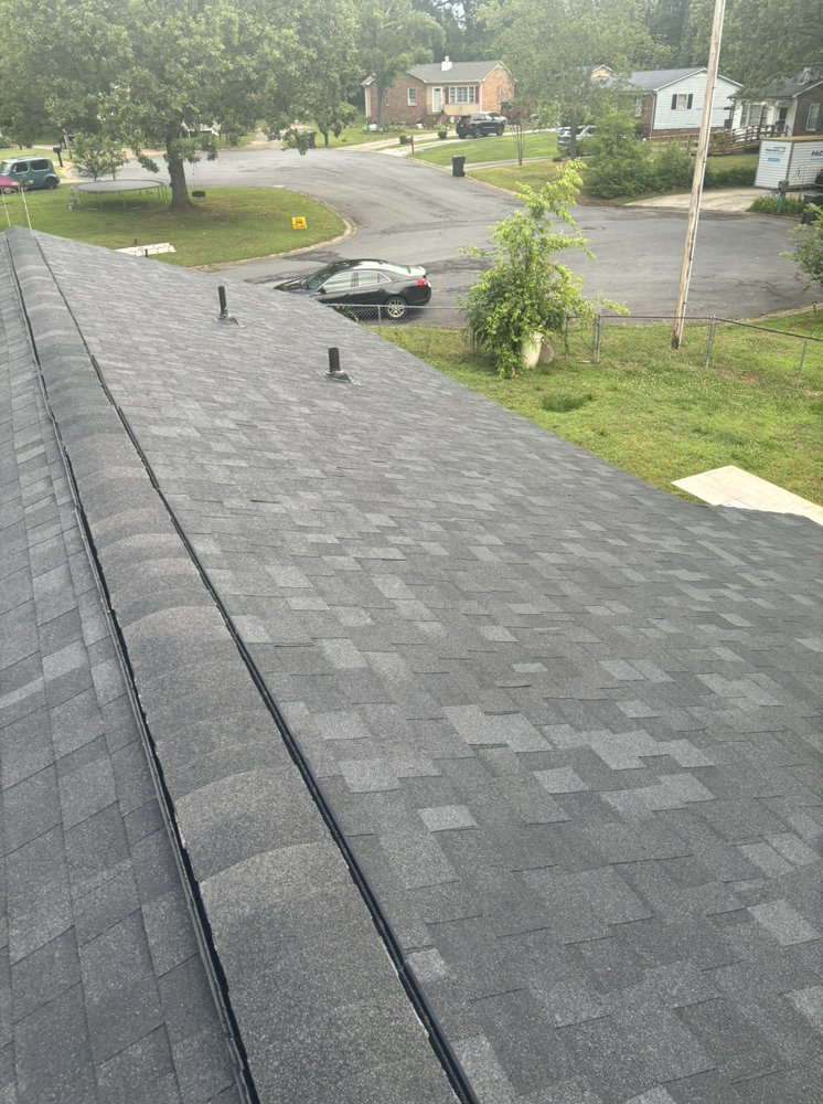 Slide of Griffins Roofing