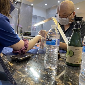 Le Posh Nail Spa - Getting work done - Nail Salons Near Me - Sunset Valley, Texas