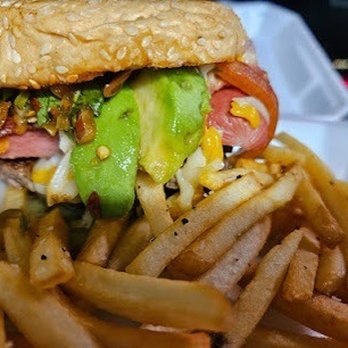 Los Gavilancillos - a sandwich and french fries - Mexican Near Me - Denver, Colorado Los Gavilancillos - a sandwich and french fries - Mexican Near Me - Denver, Colorado