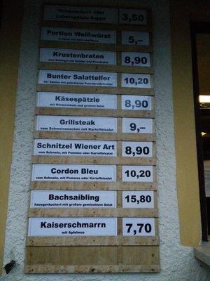 Menu photo 4 Gaststätte Maisinger Seehof Pöcking, BY