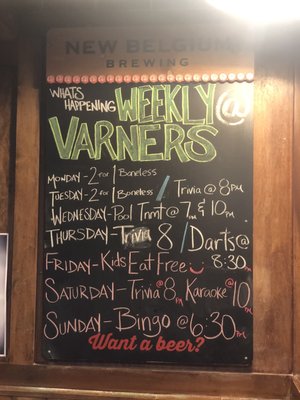 Varners Restaurant & Tavern by null
