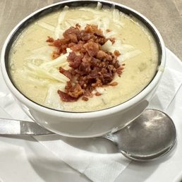 Baked Potato Soup Baked Potato Soup