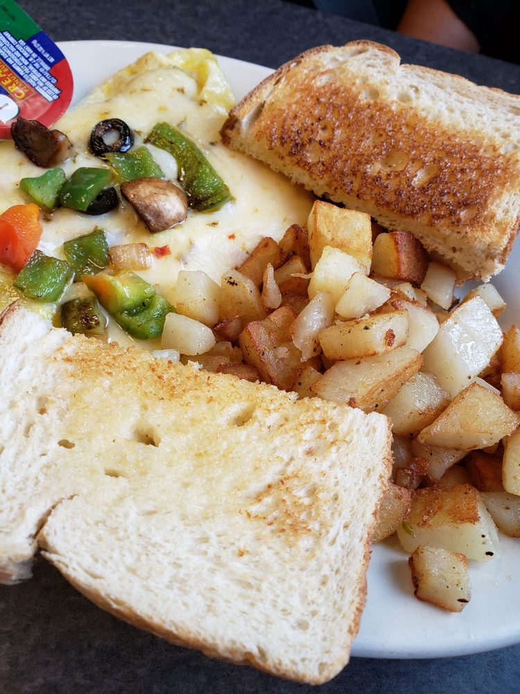 Food from The Depot Cafe