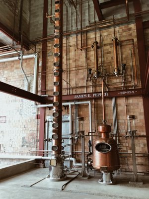 James E. Pepper Distillery by null