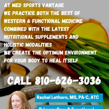Med Sports Vantage - Sports Medicine Near Me - Brighton, Michigan Med Sports Vantage - Sports Medicine Near Me - Brighton, Michigan