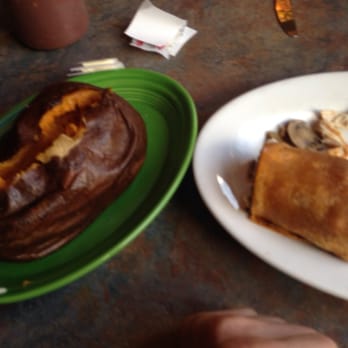 Texas Ribs and BBQ - My huuuuge baked sweet potato - Barbeque Near Me - Clinton, Maryland Texas Ribs and BBQ - My huuuuge baked sweet potato - Barbeque Near Me - Clinton, Maryland
