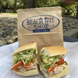 Beach Hut Deli - Tuna and Cheese