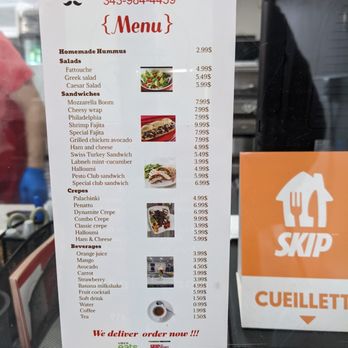 Sprint Snacks - the menu for the restaurant - Sandwiches Near Me - Ottawa, Ontario Sprint Snacks - the menu for the restaurant - Sandwiches Near Me - Ottawa, Ontario