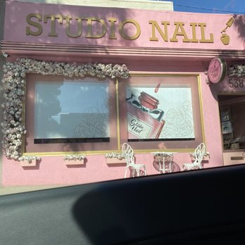 Studio Nail Bar - exterior - Nail Salons Near Me - Burbank, California