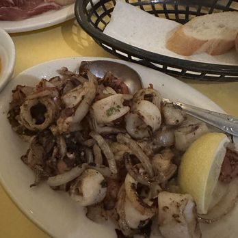 Picaro - Sauteed Calamari Combination Plate - Spanish Near Me - San Francisco, California Picaro - Sauteed Calamari Combination Plate - Spanish Near Me - San Francisco, California