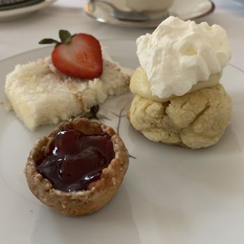 Ashes' Boutique and Tea Garden - Dessert trio - Tea Rooms Near Me - Jacksonville Beach, Florida Ashes' Boutique and Tea Garden - Dessert trio - Tea Rooms Near Me - Jacksonville Beach, Florida