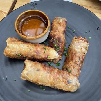 Ba Sa - Taro egg rolls - Vietnamese Near Me - Bainbridge Island, Washington