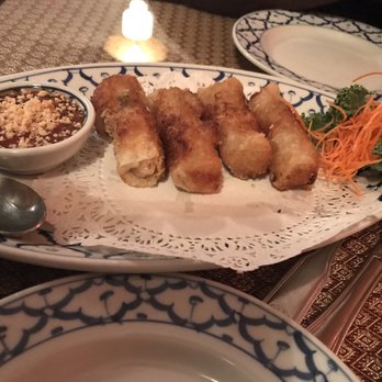 Amarit Thai Restaurant - Spring roll - Thai Near Me - Palm Harbor, Florida