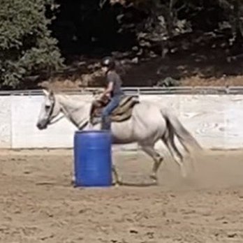 Orange County Riding Academy - me on coquette - Horseback Riding Near Me - Orange, California