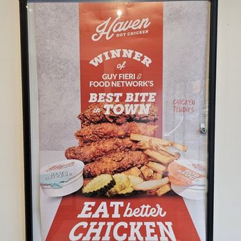 Haven Hot Chicken - Haven hot chicken - Chicken Shop Near Me - Orange, Connecticut
