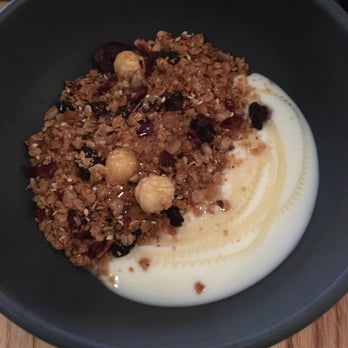 Evelyn's Cafe Bar - Granola, yogurt, orange blossom honey - Bars Near Me - Manchester, XGM Evelyn's Cafe Bar - Granola, yogurt, orange blossom honey - Bars Near Me - Manchester, XGM