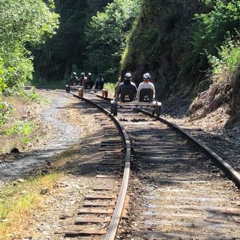 Skunk Train - Tours Near Me - Fort Bragg, California