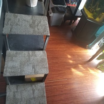 E4welds  - Stairs complete with carpet - Metal Fabricators Near Me - Portland, Oregon