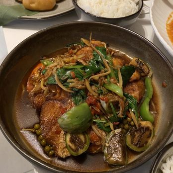 Southeast Impression - Red snapper pad char - Thai Near Me - Fairfax, Virginia