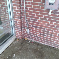 Walgreens - Loose wire.