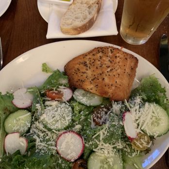 Ecco - Salmon salad - Mediterranean Near Me - Atlanta, Georgia