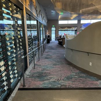 Coa Del Mar - Beautiful Wine Wall - Seafood Near Me - Eagle, Idaho Coa Del Mar - Beautiful Wine Wall - Seafood Near Me - Eagle, Idaho