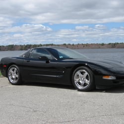 B & T Services - 1998 Chevy Corvette.