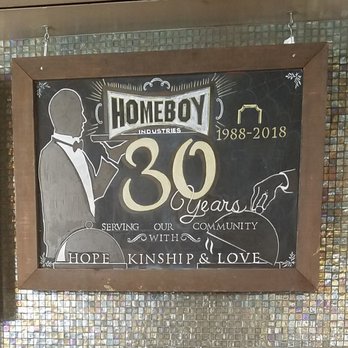 Homeboy Industries - 30 years of service - Community Service/Non-Profit Near Me - Los Angeles, California