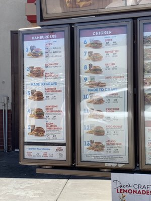 Menu photo 1 Wendy's San Diego, CA Menu photo 1 Wendy's San Diego, CA