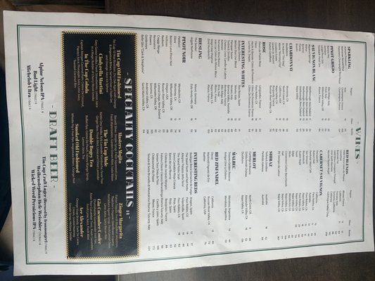 Menu photo 3 Tin Cup Grill Cumming, GA