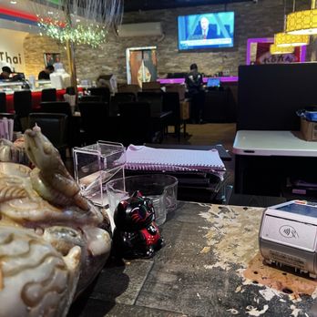 Fancy Q Sushi & Thai - Inside - Sushi Bars Near Me - Apopka, Florida