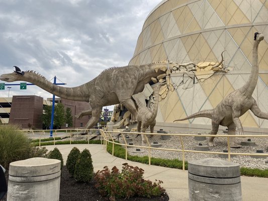 The Children's Museum of Indianapolis by null