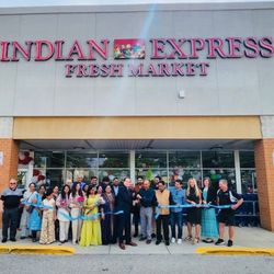 Indian Express Fresh Market - Outside