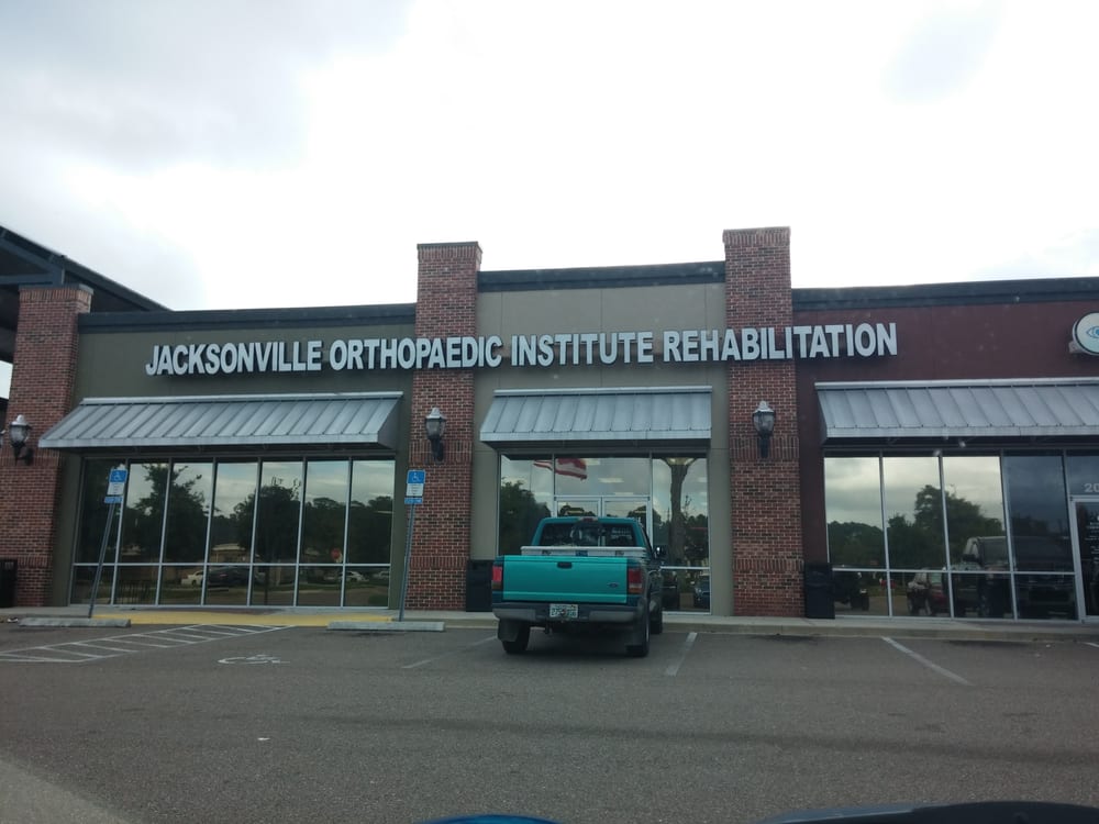 JACKSONVILLE ORTHOPAEDIC INSTITUTE REHAB NORTH Updated September