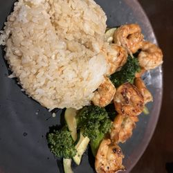 Yamato Steak House - Shrimp Dinner