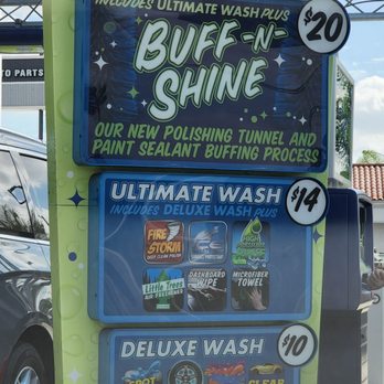 Buff-n-Shine Express Car Wash - Here are your wash choices. - Car Wash Near Me - La Habra, California Buff-n-Shine Express Car Wash - Here are your wash choices. - Car Wash Near Me - La Habra, California