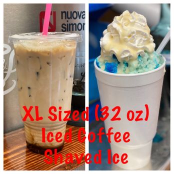 Beans & Ice - XL Iced Coffee and
Shaved Ice - Coffee & Tea Near Me - Timpson, Texas Beans & Ice - XL Iced Coffee and
Shaved Ice - Coffee & Tea Near Me - Timpson, Texas