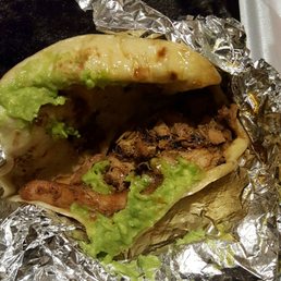 Chicken Fajita Taco