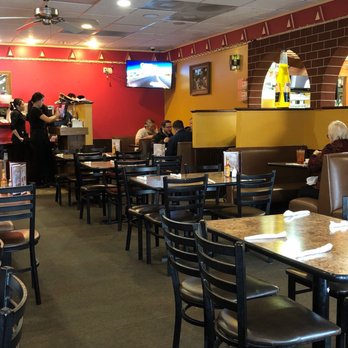 Fronteras Mexican Restaurant - About half of the dining room - Mexican Near Me - Lenexa, Kansas
